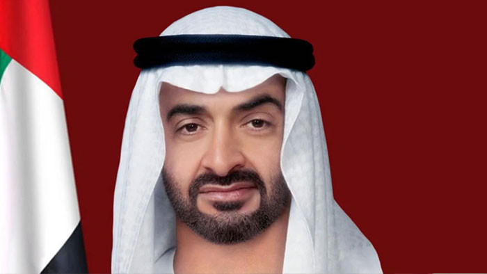 ইরানকে আমিরাতের প্রেসিডেন্টের কড়া বার্তা
