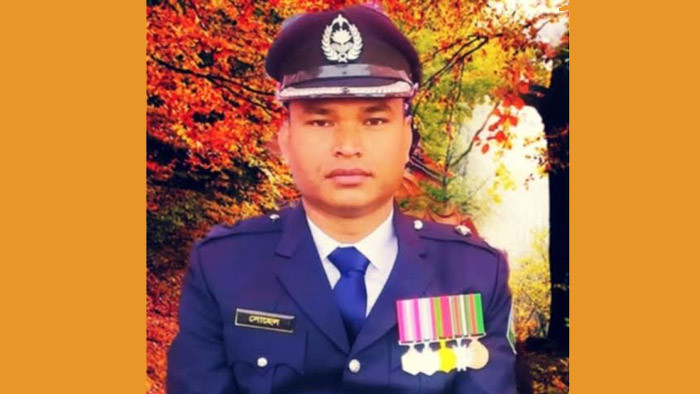 প্রশংসায় ভাসছেন নালিতাবাড়ী থানার ওসি মোঃ সোহেল রানা