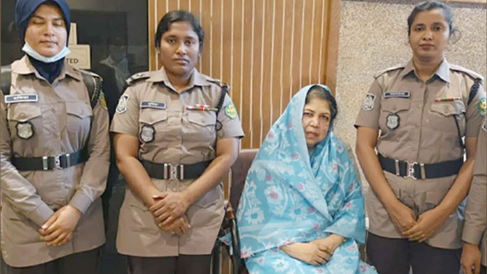 সাবেক স্পিকার শিরীন শারমিন চৌধুরী ডিবি হেফাজতে