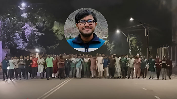 বুয়েট শিক্ষার্থী শীশ্রান্তের বিরুদ্ধে ধর্ষণের অভিযোগ সত্য নয়- উপকমিশনার তালেবুর