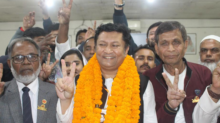 টাঙ্গাইল-০৭ আসনে এমপি হলেন নৌকার শুভ