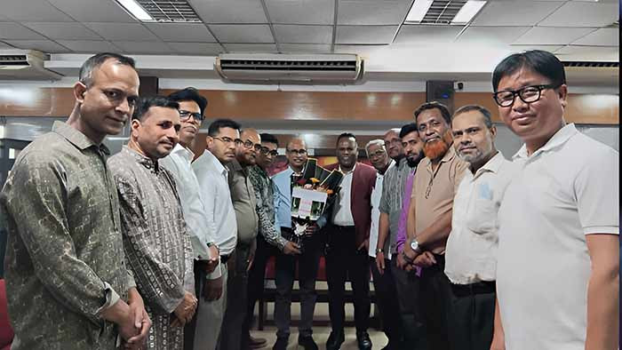 এসজেএফ বাংলাদেশ চ্যাপ্টারের কার্যনির্বাহী কমিটির সভা অনুষ্ঠিত