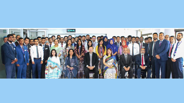 সাউথইস্ট ব্যাংক ট্রেনিং ইনস্টিটিউটে দিনব্যাপী প্রশিক্ষণ কর্মশালা অনুষ্ঠিত