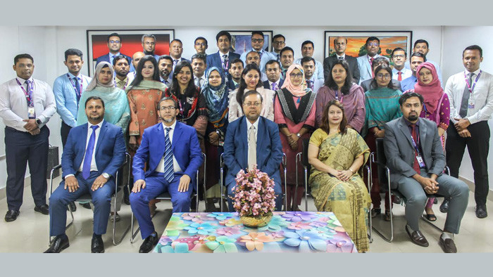 সাউথইস্ট ব্যাংক ‘ফিঙ্গারপ্রিন্ট ভেরিফিকেশন সলিউশন’- এর ওপর দিনব্যাপী ওয়ার্কশপের আয়োজন করেছে