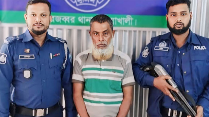 সুবর্নচরের আলোচিত ধর্ষন মামলার সাজা প্রাপ্ত পলাতক আসামি গ্রেফতার