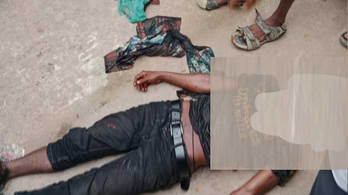 মাধবপুরে নিজের গলা কেটে মাদকাসক্ত যুবকের আত্মহত্যা
