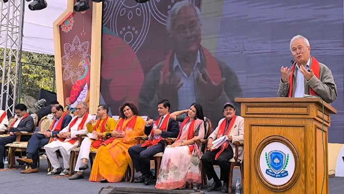 বৈচিত্র্যের মাঝে ঐক্যই বাংলাদেশের শক্তি- সরস্বতী পূজা অনুষ্ঠানে উপদেষ্টা সুপ্রদীপ