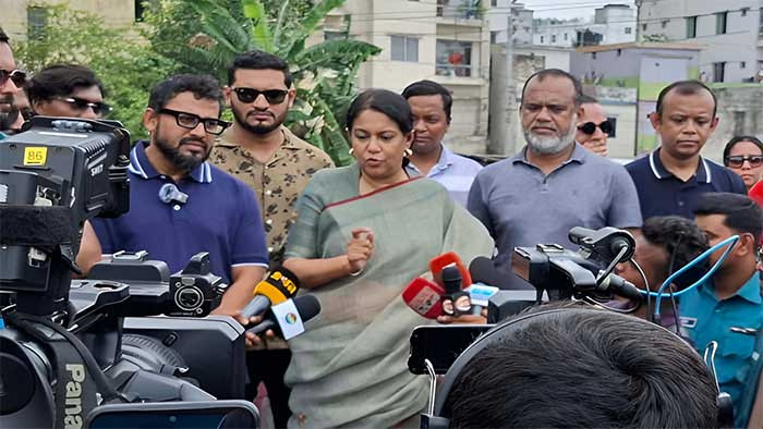 বাঁশ ও কাঠের বিকল্প বহুমুখী পণ্য উৎপাদনে কাজ করছে সরকার- সৈয়দা রিজওয়ানা হাসান