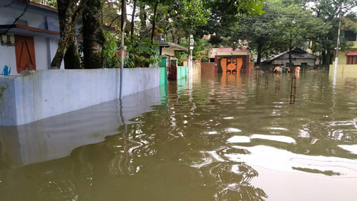 সিলেটে ৬ লাখ ৫৮ হাজার মানুষ এখনো পানিবন্দি