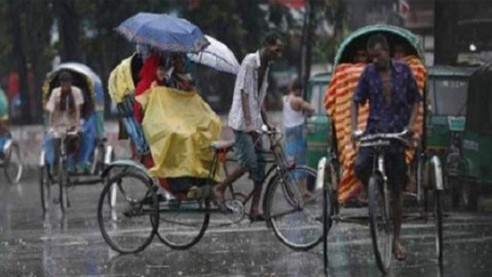সিলেটে ভারী বৃষ্টিপাত, ফের জলাবদ্ধতার শঙ্কা