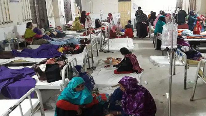 সিলেটে শীত বাড়তেই, হাসপাতাল গুলোতে শিশু রোগীর সংখ্যা বৃদ্ধি