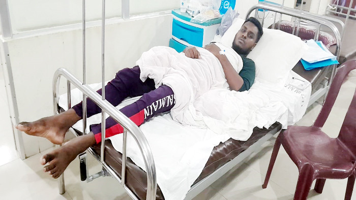 সন্ত্রাসী হামলায় গোলাপগঞ্জের এক যুবকের অবস্থা আশঙ্কাজনক