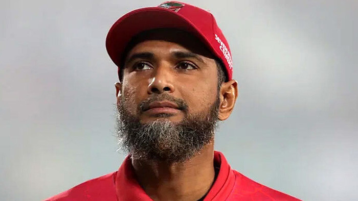 টি-টোয়েন্টি থেকে অবসর ঘোষণা মাহমুদউল্লাহর