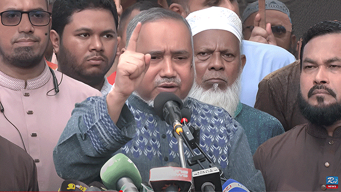 জুলাই সনদ বাস্তবায়নে বিলম্ব হলে তা হবে জাতির সঙ্গে গাদ্দারি- তাহের