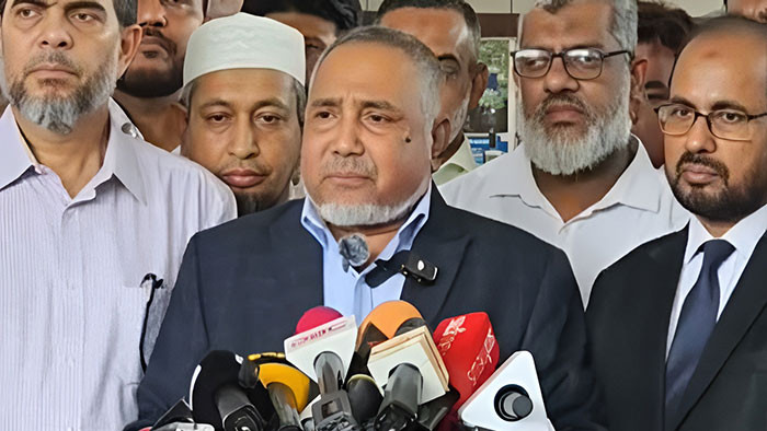 তিন উপদেষ্টাকে অপসারণ করুন- ডা. তাহের