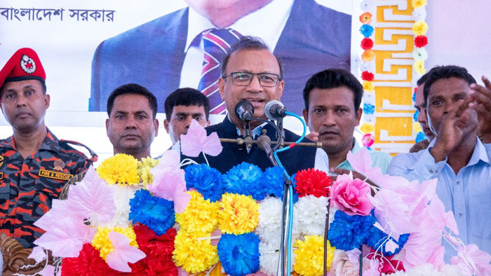 যারা নির্বাচন প্রতিহত করার চেষ্টা করবে দেশপ্রেমিক জনগণ তাদেরকে প্রতিহত করবে- তাজুল ইসলাম