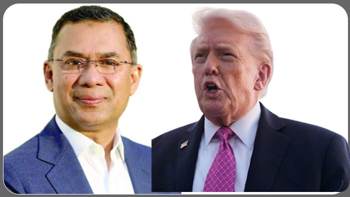 বাণিজ্যচুক্তি বাস্তবায়ন ও প্রতিরক্ষা চুক্তি করার আহ্বান জানালেন ট্রাম্প