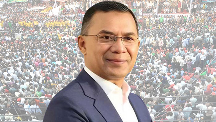 তারেক রহমান দেশে ফিরছেন ২৫ ডিসেম্বর