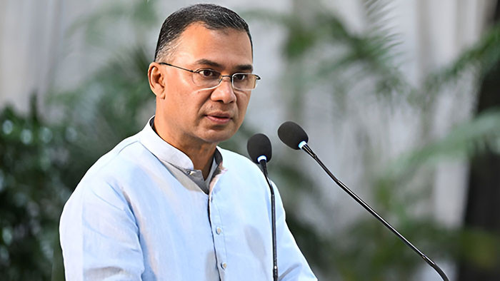 দ্বিপাক্ষিক সম্পর্ক শক্তিশালী করতে সরকার প্রতিশ্রুতিবদ্ধ- তারেক রহমান
