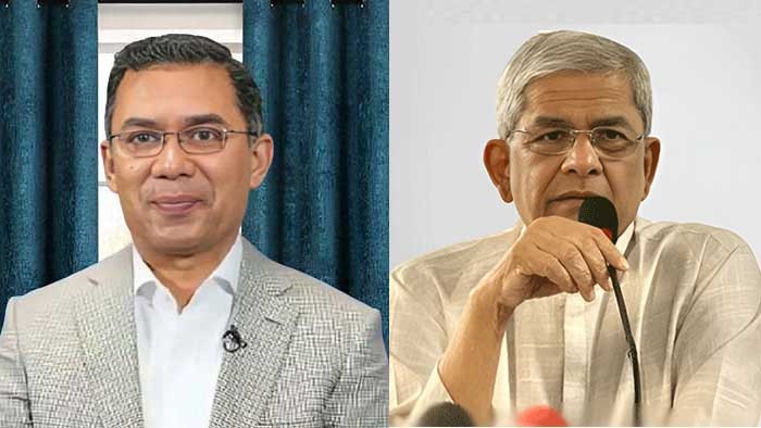 অন্তর্বর্তী সরকারের সকলকে তারেক রহমানের ধন্যবাদ জ্ঞাপন
