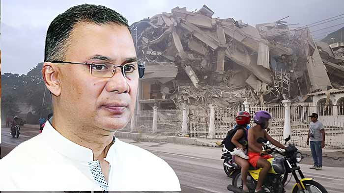 ভেনেজুয়েলায় ভূমিকম্পে বহু হতাহতে প্রধানমন্ত্রী তারেক রহমানের শোক প্রকাশ