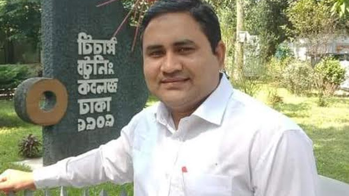 রংপুর বিভাগীয় পর্যায়ে শ্রেষ্ঠ শ্রেণি শিক্ষক নির্বাচিত হলেন, কালীগঞ্জের রমজান আলী