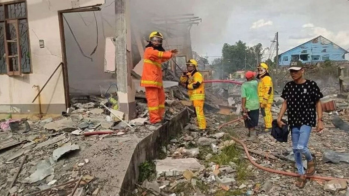 থাইল্যান্ডে আতশবাজি কারখানায় বিস্ফোরণ, নিহত ২৩