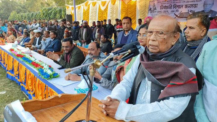 ঠাকুরগাঁও বিমানবন্দর ও মেডিকেল কলেজ করে দেওয়া হবে- রমেশ চন্দ্র সেন