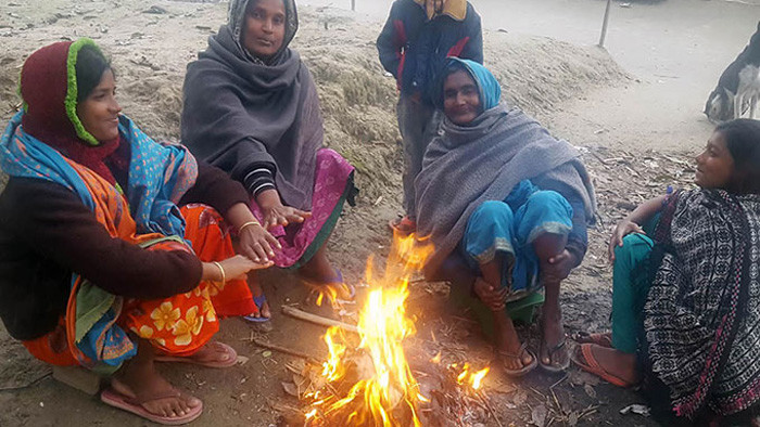সারা দেশের মানুষ শীতে কাবু, বৃষ্টির পর বাড়বে তাপমাত্রা