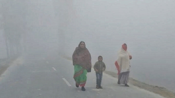পঞ্চগড়ে ফের সর্বনিম্ন তাপমাত্রা ৮.৮ ডিগ্রি