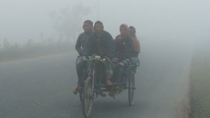 দেশের সর্বনিম্ন তাপমাত্রা দিনাজপুরে