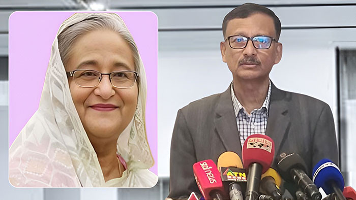 শেখ হাসিনাকে ফিরিয়ে দিতে ভারতের অবস্থান জানালেন পররাষ্ট্র উপদেষ্টা