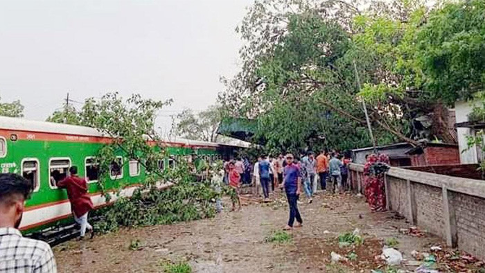 সিলেটের সঙ্গে সারাদেশের রেল যোগাযোগ বন্ধ