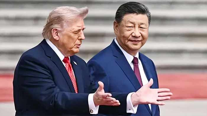 ইরান ইস্যুতে নীরবতা, ট্রাম্প-শি বৈঠকের প্রথম দফা শেষ