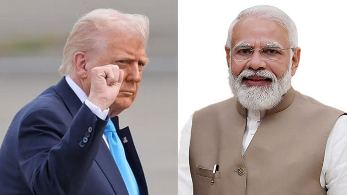 ট্রাম্প-মোদির ফোনে আলাপ, কী বিষয়ে কথা হলো?