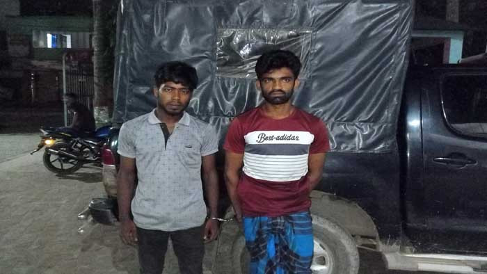 ভ্রাম্যমাণ আদালতে দুই মাদকসেবীর জেল-জরিমানা