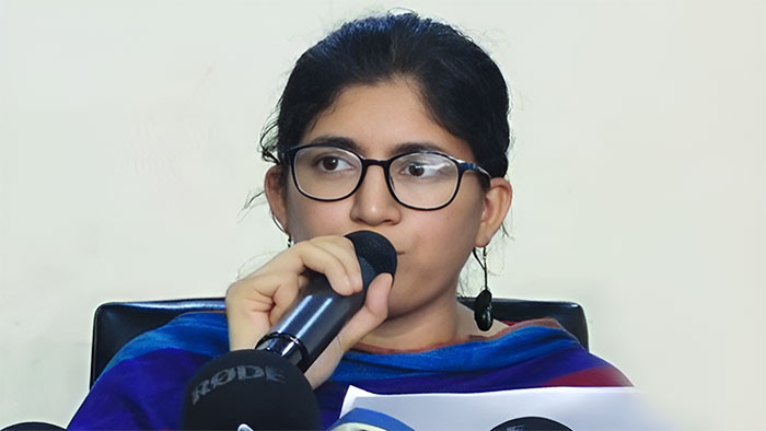 ‘সবার সঙ্গে ছলনা হয়েছে’ অভিযোগে উমামা ফাতেমা