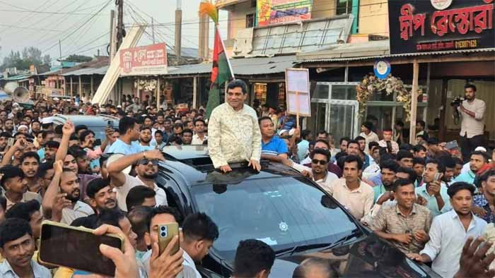 ভোটাধিকারে বাধাগ্রস্ত করলে জনগণ তাদের রুখে দেবে: মাহবুবুর শামীম