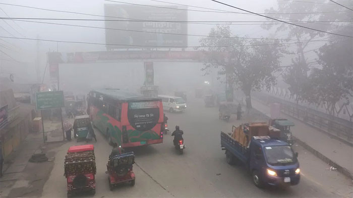 ঢাকায় তাপমাত্রা ১২ ডিগ্রি সেলসিয়াসে নেমে যেতে পারে- আবহাওয়া অধিদপ্তর