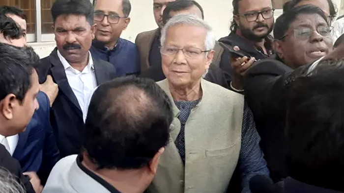 জামিন পেলেন ড. ইউনূস