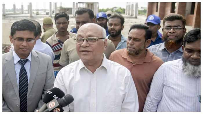 ‘সরকার অর্থ খরচ করে জনগণের দুর্ভোগ লাঘবের জন্য’: ফারুক ই আজম বীর প্রতীক