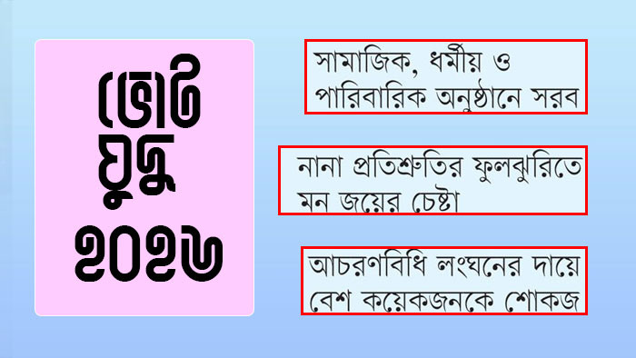 ২২ জানুয়ারি থেকে আনুষ্ঠানিক প্রচার, ভোটের মাঠে কৌশলী প্রার্থীরা