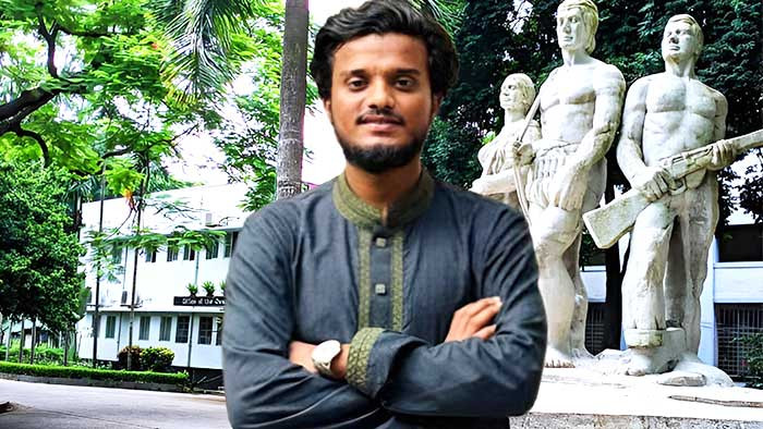 ডাকসু নির্বাচনে বিজয় নয়, শুধু বেঁচে থাকতে চাই- আবদুল কাদের