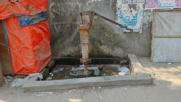 মির্জাপুরে পানির তীব্র সংকট