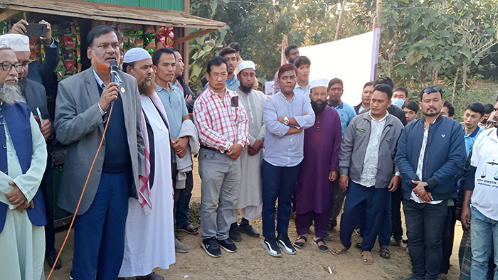 ত্রয়োদশ নির্বাচনই দেশের ভবিষ্যৎ নির্ধারণ করবে- পানছড়িতে প্রার্থী এয়াকুব আলী