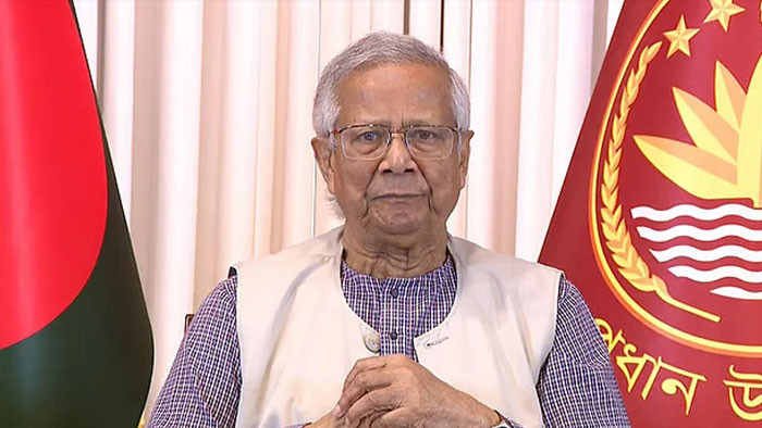 স্বৈরাচারের দোসররা ভোট ভণ্ডুলের চেষ্টা করবে- প্রধান উপদেষ্টা