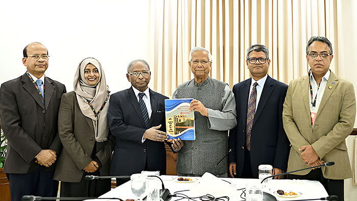 নির্বাচন ডাকাতি কখনই আর না ঘটতে পারে সেই ব্যবস্থা করতে হবে- প্রধান উপদেষ্টা