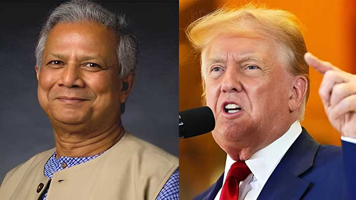 শুল্কারোপ : ড. ইউনূসকে পত্রে যা লিখলেন ট্রাম্প