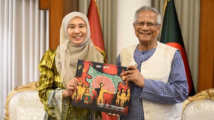 আসিয়ান সদস্যপদ লাভে মালয়েশিয়ার সমর্থন পেতে চেষ্টা করেছেন প্রধান উপদেষ্টা