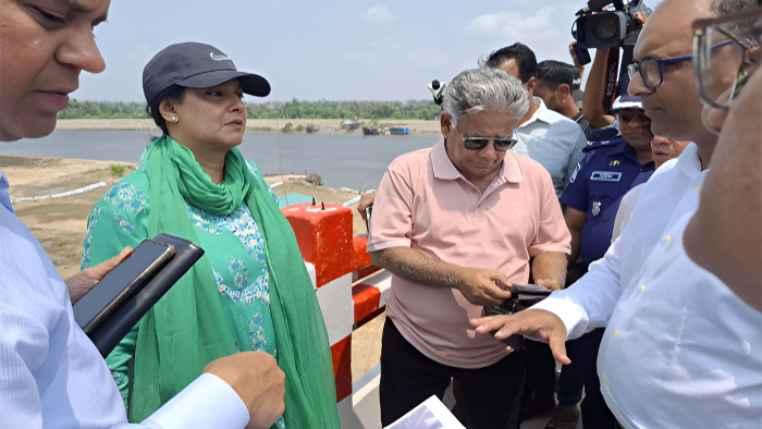 বাঁকখালী নদীকে শীঘ্রই দখল ও দূষণমুক্ত করা হবে সৈয়দা রিজওয়ানা হাসান